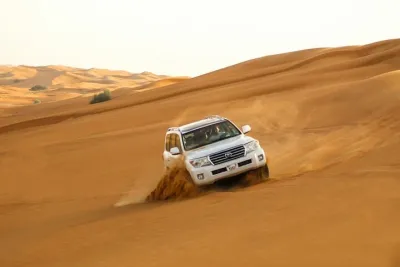 Half Day Dubai Morning Desert Safari Experience