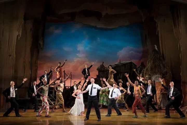 The Book of Mormon on Broadway Ticket