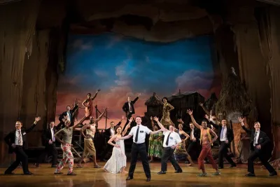 The Book of Mormon on Broadway Ticket