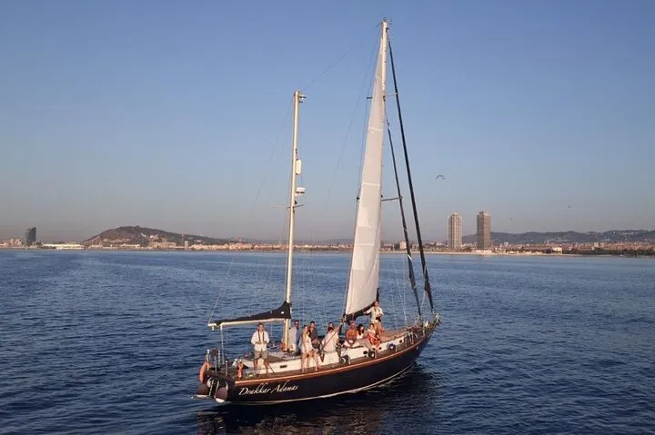 Unique 2 masts Classic Sailing Yacht in Barcelona