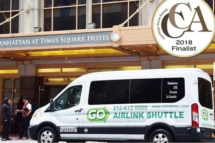 Manhattan to LGA: One Way Shared Departure Transfer