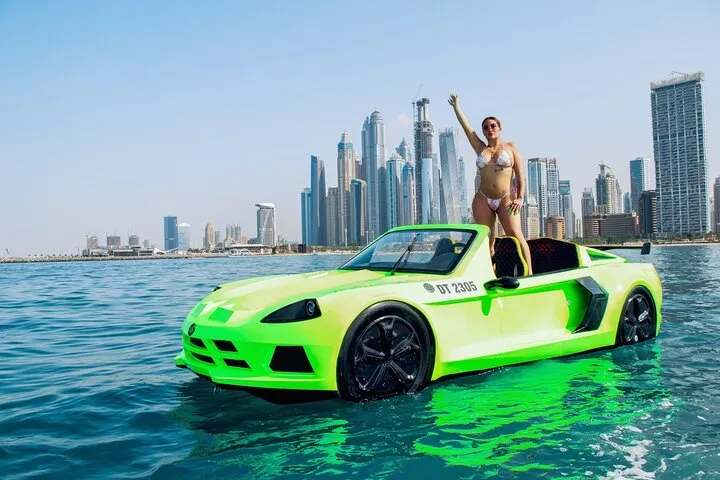 Dubai City tour With 30 mins Jet Car ride with Private Transfers