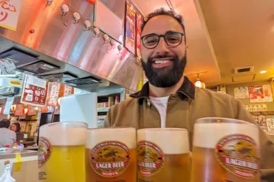 Back Street Tour and Eat like Locals in Tokyo