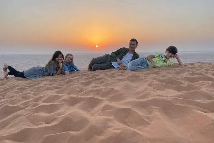 Lehbab Sunrise Desert Safari Dubai