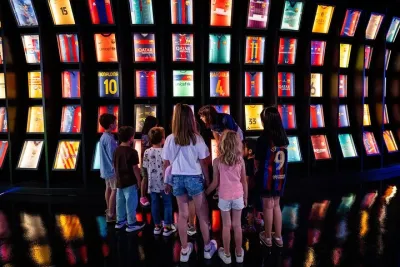 Camp Nou Immersive Tour F.C.Barcelona Museum Ticket