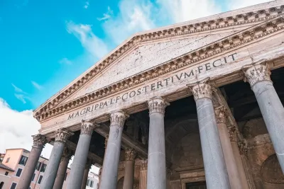 Rome: Pantheon Entry Ticket with Audio Guide