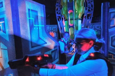 1 hour of Unlimited Attractions & Arcade Games in Miami