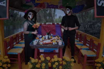 Day of the Dead Tour through Xochimilco and Anahuacalli Museum