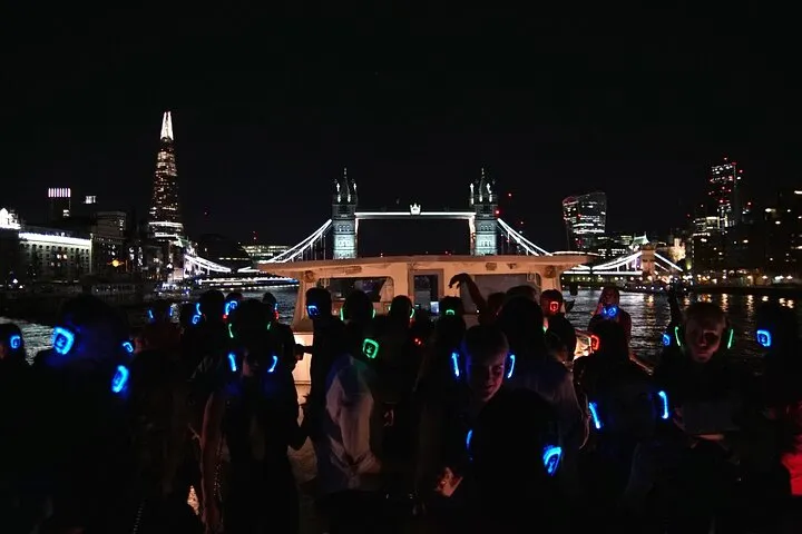 Silent Disco London Thames Boat Party