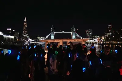 Silent Disco London Thames Boat Party