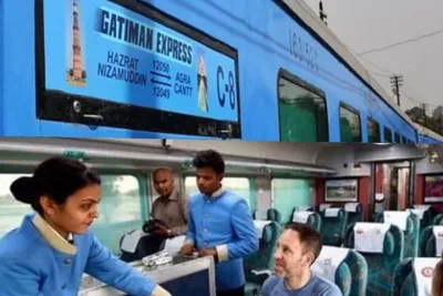 Private Guided Same Day Agra Tour by Gatimaan Train from Delhi