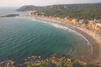 Chennai to Kovalam Temple & Beach Tour