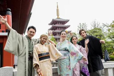 Tokyo 6 hr Private Guided Tour & Kimono Experience