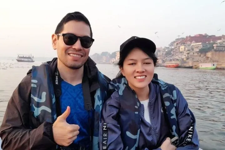 Varanasi Full day Tour with Boat Ride & Guide