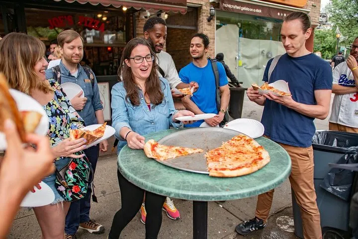 West Village Pizza Walk