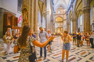 Florence Guided Walking Tour with Skip the Line Visit to the Cathedral