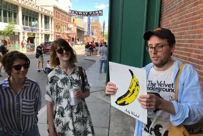 Tour Boston's Rock and Roll Past and Present by Soundscape Tours