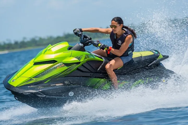Yamaha Jet Ski Ride in Burj Al Arab, Dubai Marina, Atlantis Palm