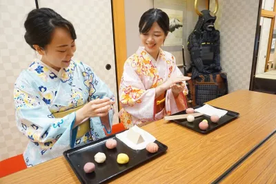 Tokyo 6hr Private Guided Tour & Japanese Sweets Making Experience