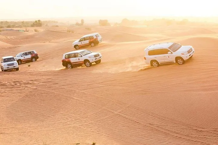 Burj Khalifa At The Top and Premium Desert Safari with Transfer