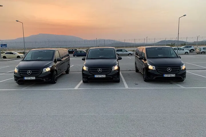 Athens Airport Private Transfer To/From City (Meet & Greet)