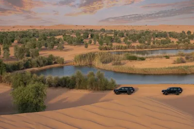 Dubai: Luxury Desert Safari with Michelin-Curated Fine Dining