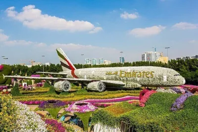 Miracle Garden And Global Village With Optional Transport