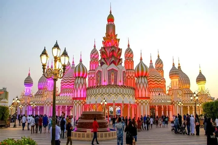 Miracle Garden And Global Village With Optional Transport