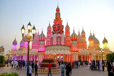 Miracle Garden And Global Village With Optional Transport