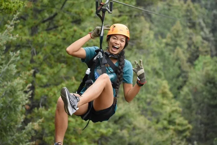 Rocky Mountain 4-Zipline Adventure on CO Longest and Fastest!