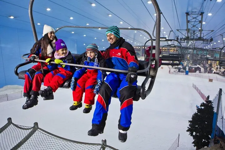 Ski Dubai Admission Ticket with Optional Transfer