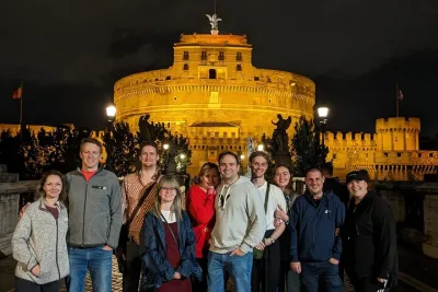 Ghosts and Crimes of Rome Night Walk