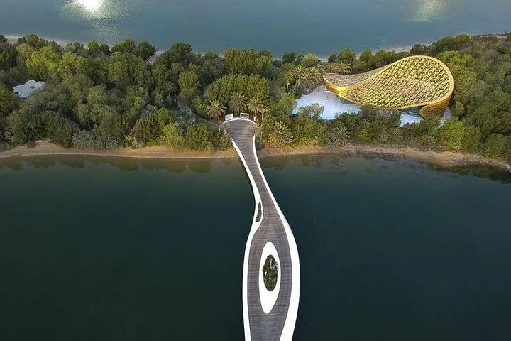 Al Noor Island & Butterfly House Access with Transfer from Dubai