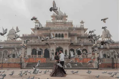 Jaipur Pink City Guided Photography Tour with a local