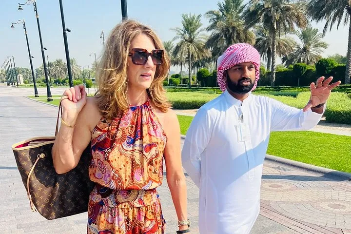 Dubai Tour Souk Old Town Museum Blue Mosque Palm Island Marina