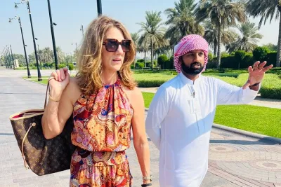Dubai Tour Souk Old Town Museum Blue Mosque Palm Island Marina