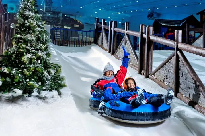 Dubai Frame and Ski Dubai Snow Combo Tickets