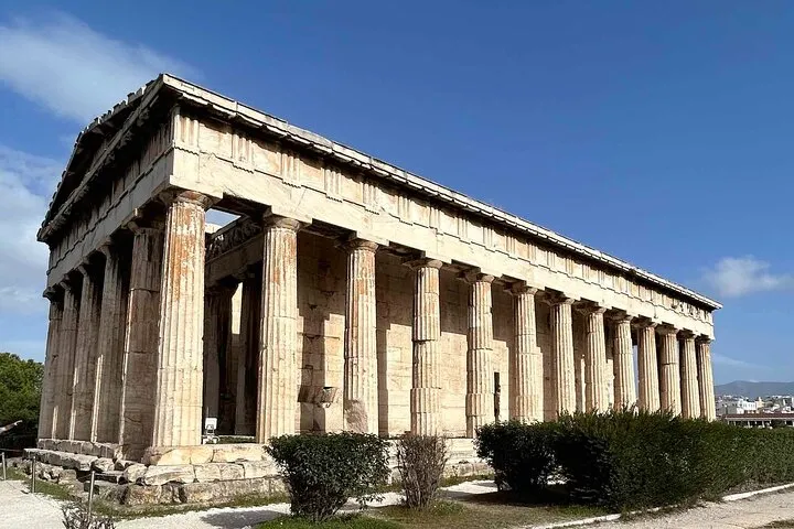 Ancient Agora of Athens: A Self-Guided Audio Tour