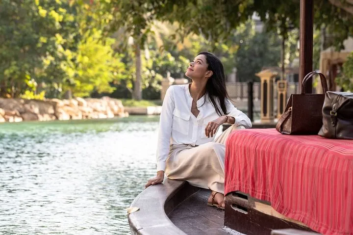 Souk Madinat Jumeirah Arabian Bazaar Tour with Abra Boat Ride