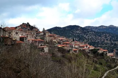 7-Day Μenalon Trail Hiking Tour