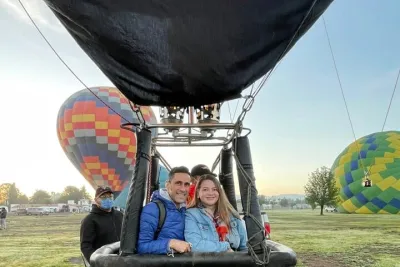 1 Day Hot Air Balloon Tour to the Pyramids in Teotihuacan