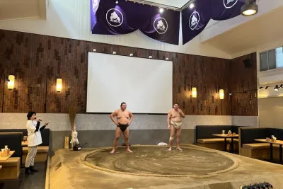 the SUMO show with Dinner