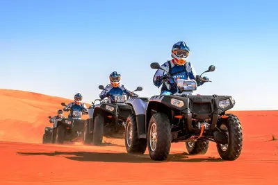 Dubai Desert Explorer: Dunes, Camels, Buffette & Evening Show