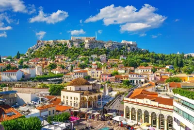 Full Day Cruise-Friendly Tour of Athens from Piraeus Port