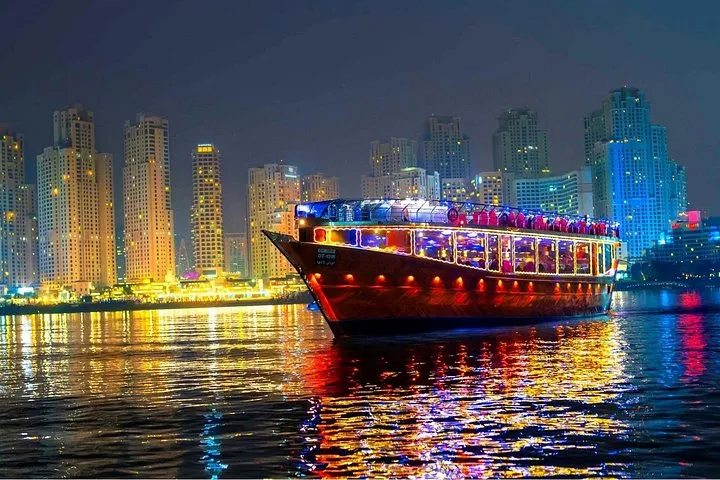 Luxury Marina Dinner Cruise with Transfers