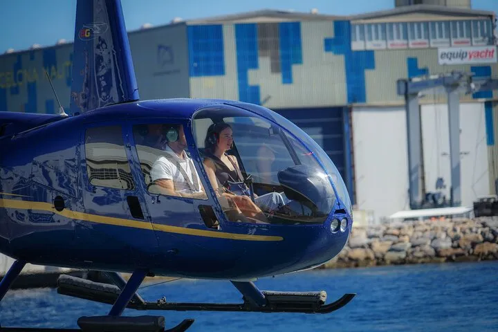 Barcelona Helicopter Flight: Unique View from The Sky