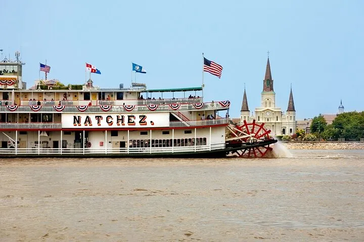 Jazz Brunch Cruise in New Orleans