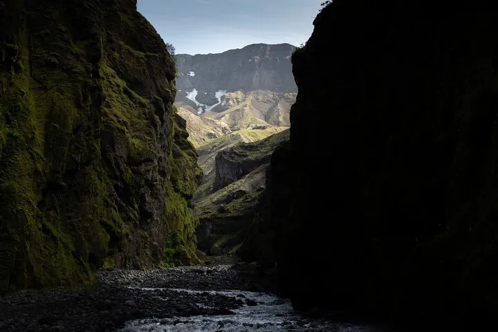 Private Hiking Tour in the Valley of Thórsmörk