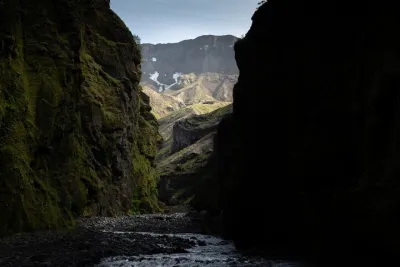 Private Hiking Tour in the Valley of Thórsmörk