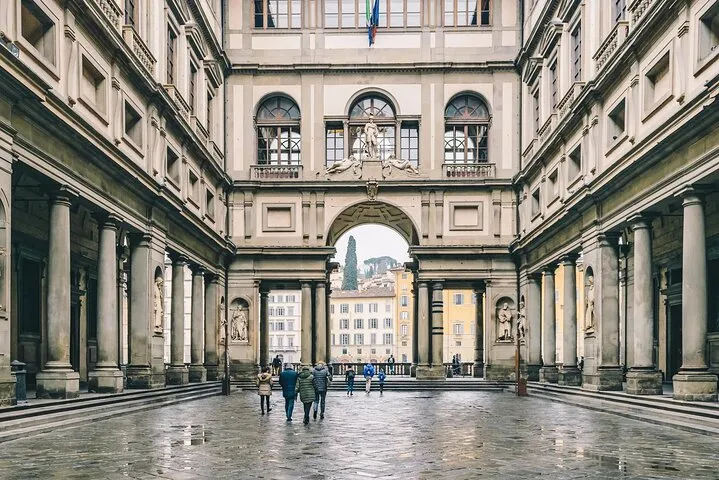 Art Lover's Dream: Uffizi Tour + Ebook